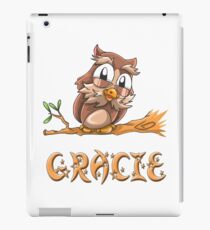 Gracie Owl iPad Case/Skin