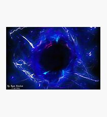 Blue Storm Photographic Print