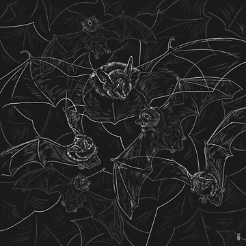 Artwork thumbnail, Bat Attack by 7115