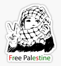 Freedom for Palestine Sticker