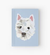 Max the Westie Hardcover Journal