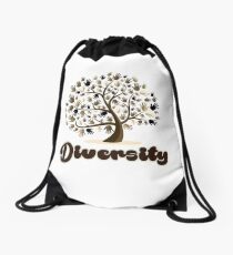Diversity Drawstring Bag