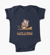 Guillermo Owl One Piece - Short Sleeve