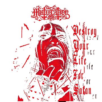 "Destroy your life for satan" Essential T-Shirt for Sale by bliss019