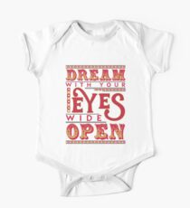 Dreaming With Eyes Wide Open One Piece - Short Sleeve