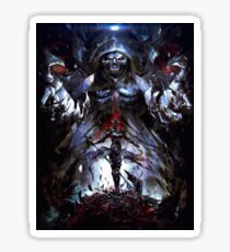 Pegatina Overlord La Muerte
