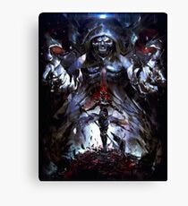 OVERLORD DEATHKNIGHT Canvas Print
