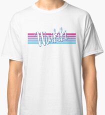 Waikiki Vintage Retro 70s Throwback Classic T-Shirt