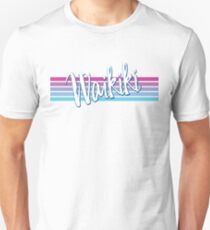 Waikiki Vintage Retro 70s Throwback Unisex T-Shirt