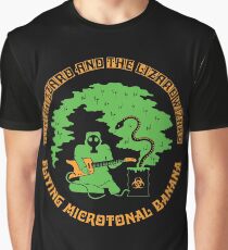 King Gizzard & The Lizard Wizard - Flying Microtonal Banana Graphic T-Shirt