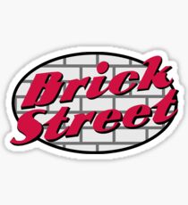 Brick Street Sticker