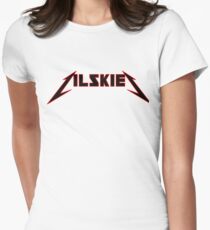 Lil Skies Metallica Dark Rose Women's Fitted T-Shirt