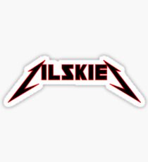 Lil Skies Metallica Dark Rose Sticker