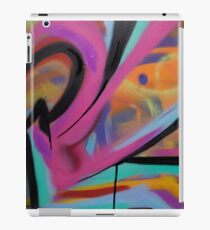 Abstract Colorful Graffiti iPad Case/Skin