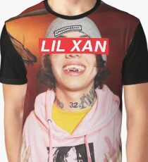 Lil Xan Supreme Design | UK Merch | Xanarchy Merchandise Graphic T-Shirt