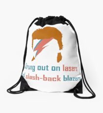 Aladdin Sane Drawstring Bag