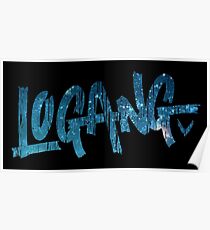 logan paul - no comfort in the hard glances Poster