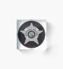 CHICAGO PD | NBC | CHICAGO POLICE Acrylic Block