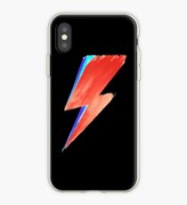 David Bowie Lightning iPhone Case