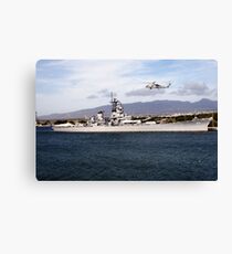 MIGHTY MO. Canvas Print