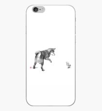Shiba Inu and his new friend iPhone Case