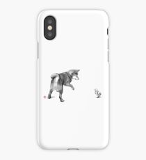Shiba Inu and his new friend iPhone Case