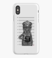 Chameleon Capers iPhone Case