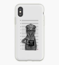 Chameleon Capers iPhone Case