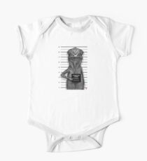 Chameleon Capers One Piece - Short Sleeve