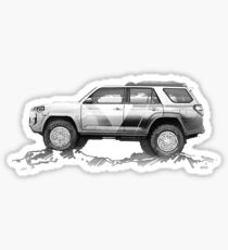 5th Gen 4Runner TRD - Classic Sticker