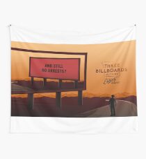 Three Billboards Outside Ebbing, Missouri Wall Tapestry
