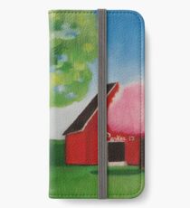 Red Barn iPhone Wallet/Case/Skin