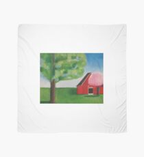 Red Barn Scarf
