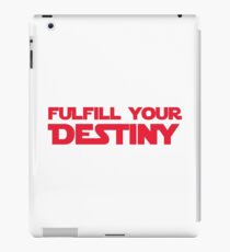 STAR WARS - "Fulfill Your Destiny" iPad Case/Skin