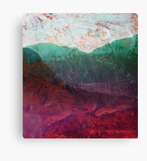 Across the Poisoned Glen Canvas Print
