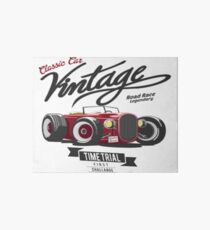 CLASSIC CAR VINTAGE Art Board