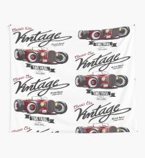 CLASSIC CAR VINTAGE Wall Tapestry