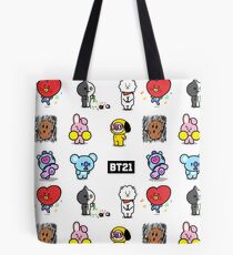 BTS BT21 Tote Bag