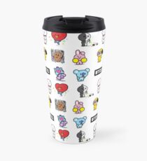 BTS BT21 Travel Mug