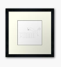 fuma logo Framed Print