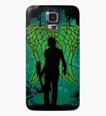 Geflügelter Bogenschütze. Hülle & Klebefolie für Samsung Galaxy