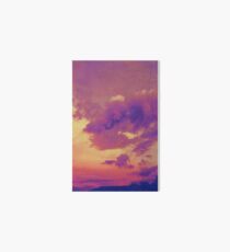 Retro Clouds Art Board