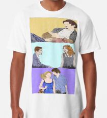 Vor Sonnenaufgang Trilogie - Aquarell Longshirt