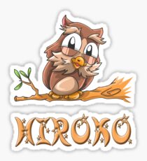 Hiroko Owl Sticker