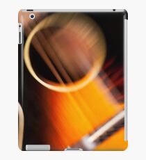 Acoustic Guitar by Jani Bryson Storyteller iPad Case/Skin