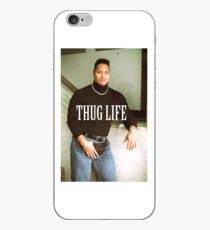 Throwback - Dwayne Johnson iPhone Case