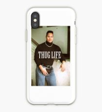 Throwback - Dwayne Johnson iPhone Case