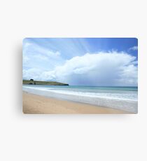cloud burst Metal Print