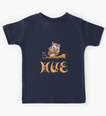 Hue Owl Kids T-Shirt