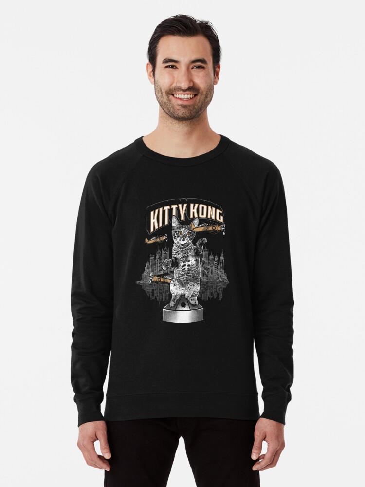 Giant Furry Adorable Kitty Big Cat Shirt Men Women Kids Gift